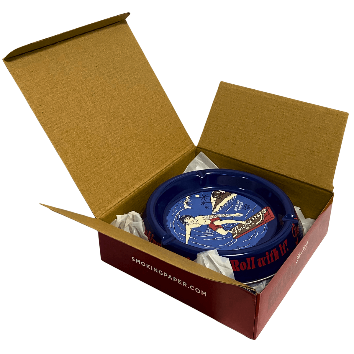 Cinzeiro de Metal Smoking Surf - Display C/5 Unidades - Imagem 4