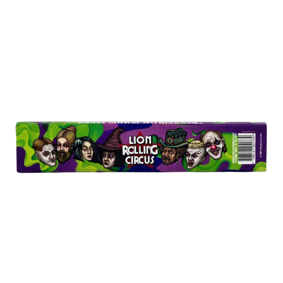 Seda Flavour Lion Circus Grape Ks - Display C/ 15 Livretos - Imagem 5