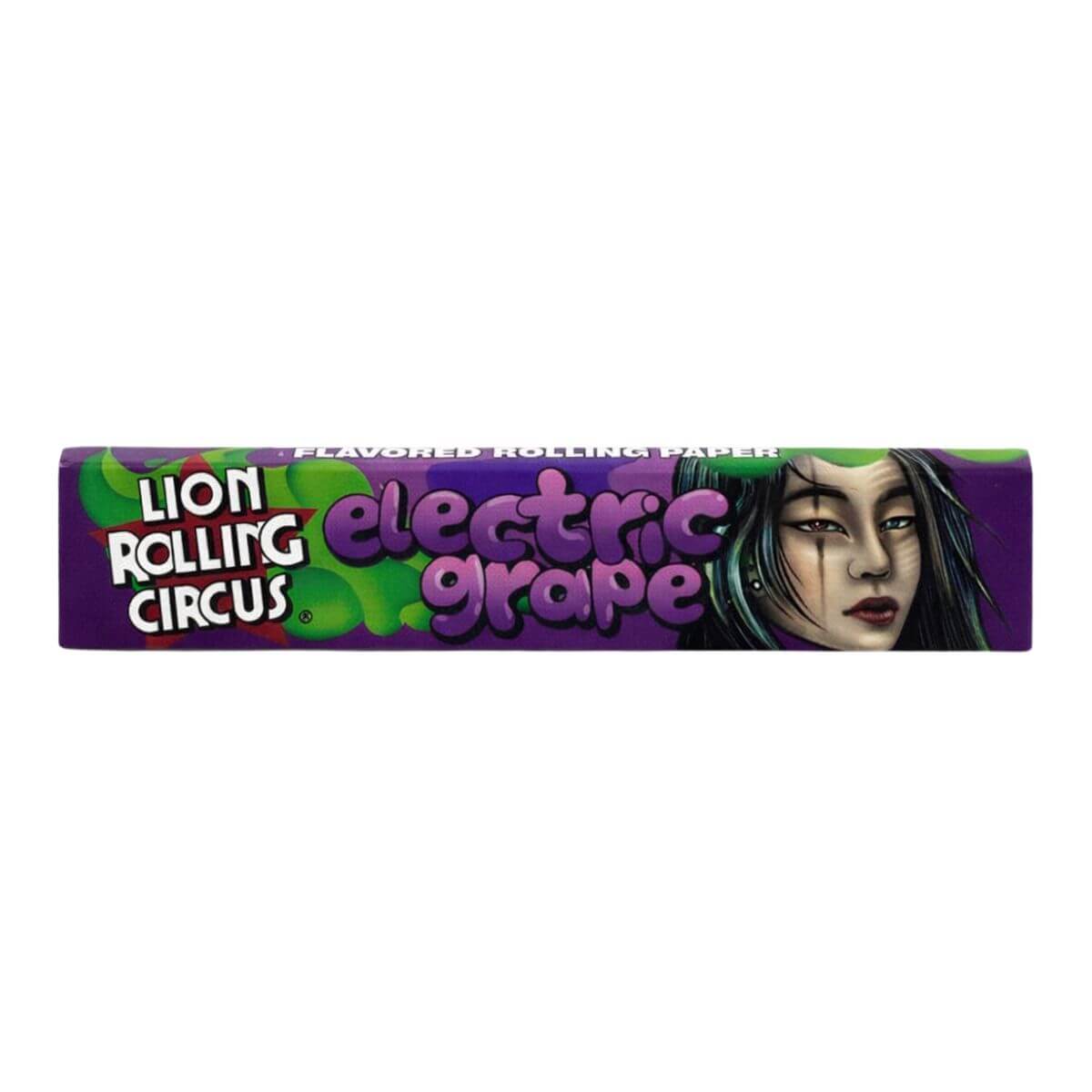 Seda Flavour Lion Circus Grape Ks - Display C/ 15 Livretos - Imagem 4