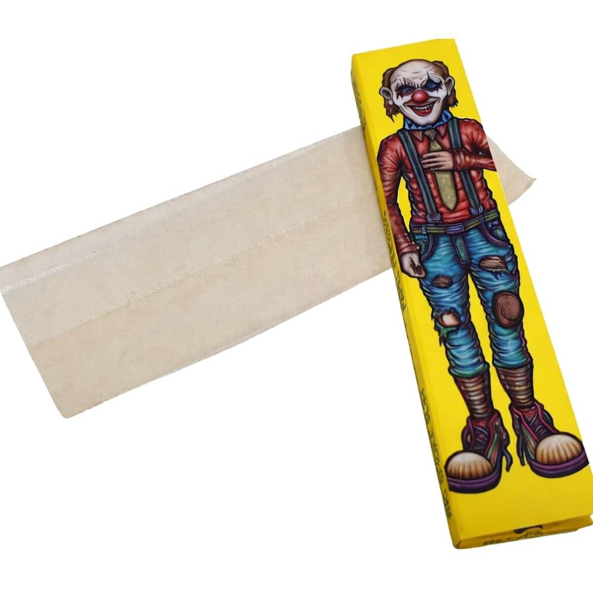 Seda Lion Circus Edição Brasil Slim Branca King Size - Display C/25 Livretos - Imagem 6