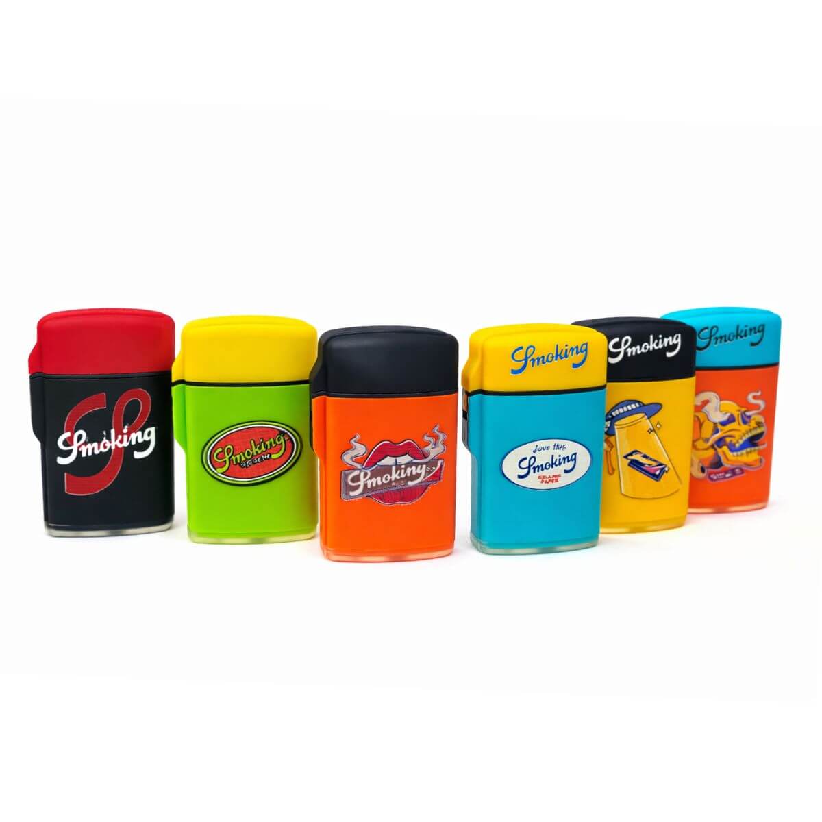 Isqueiro Maçarico Zengaz ZL-10 Maxi Jet Em Bi-Cores Smoking - Unidade