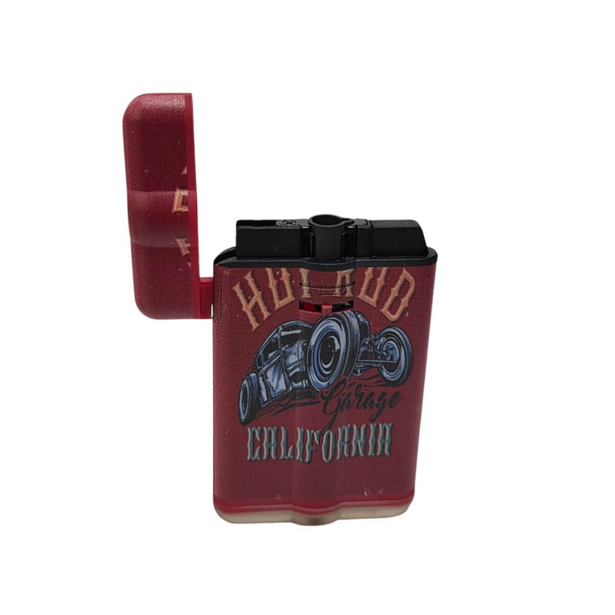 Isqueiro Maçarico Zengaz Zl-18A Poker Jet Emb Estampado Cores - Unidade - Imagem 3