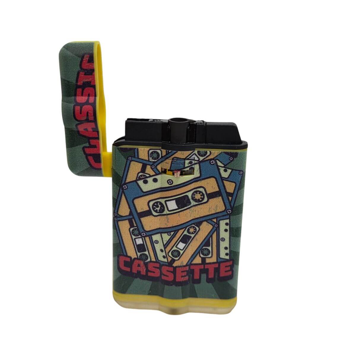 Isqueiro Maçarico Zengaz Zl-18A Poker Jet Emb Estampado Cores - Unidade - Imagem 6
