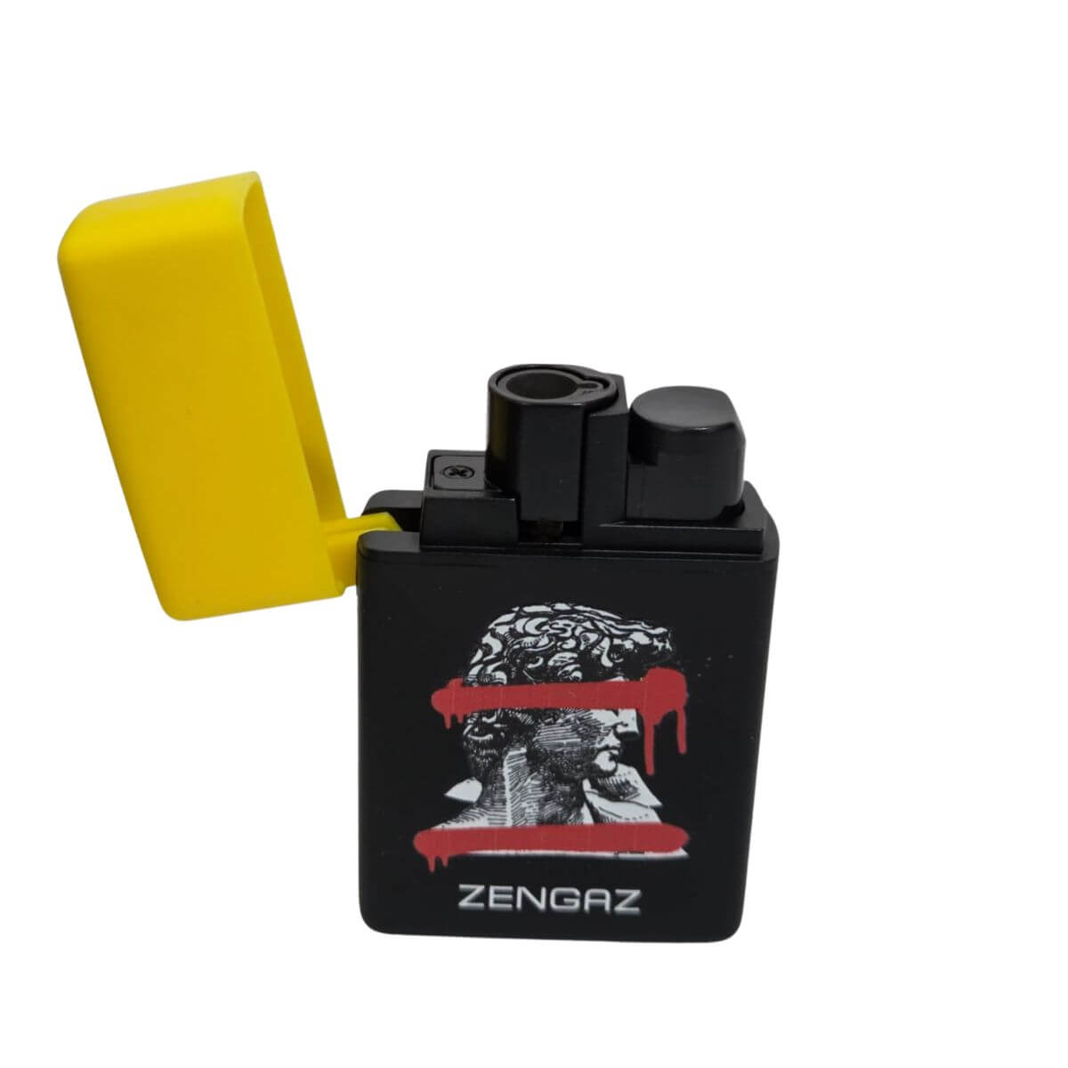 Isqueiro Maçarico Zengaz Zl-30E Chip Jet Ilustrado - Display C/12 Unidades - Imagem 3