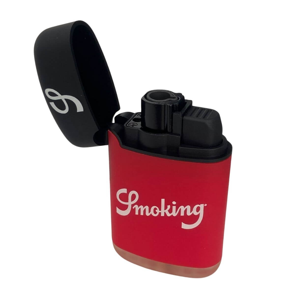 Isqueiro Maçarico Zengaz ZL-3B Mega Jet Emb Bicolor Smoking - Display c/12 Unidades - Imagem 7