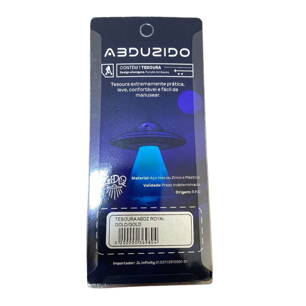 Tesoura Abduzido Royal Gold - Unidade - Imagem 4