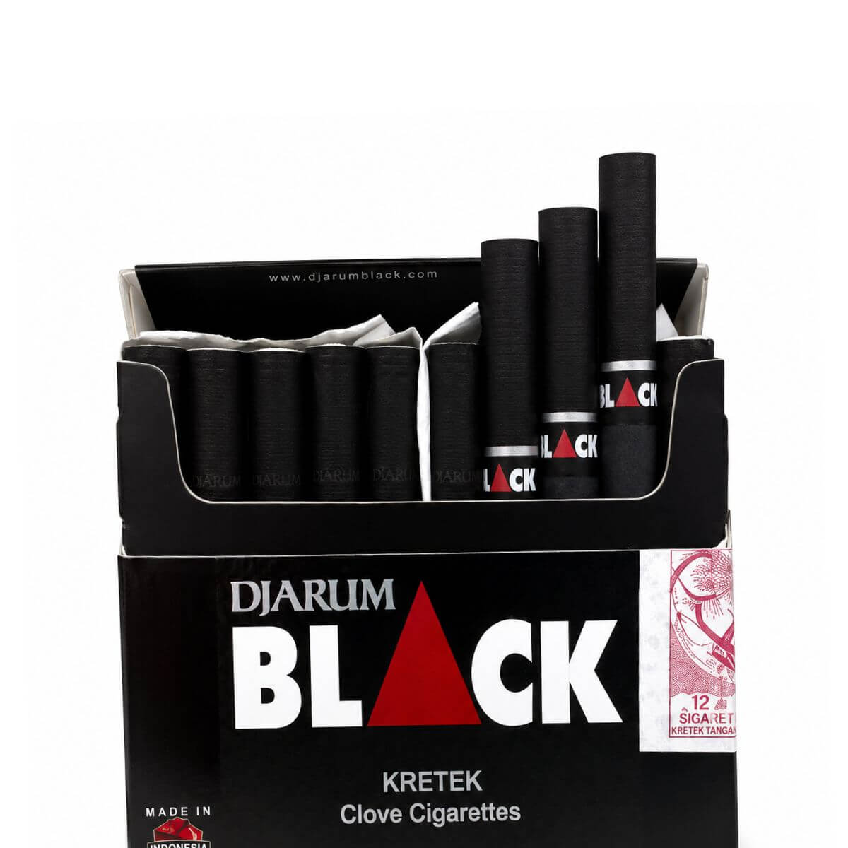 Cigarro Djarum Black Red - Maço - Imagem 2