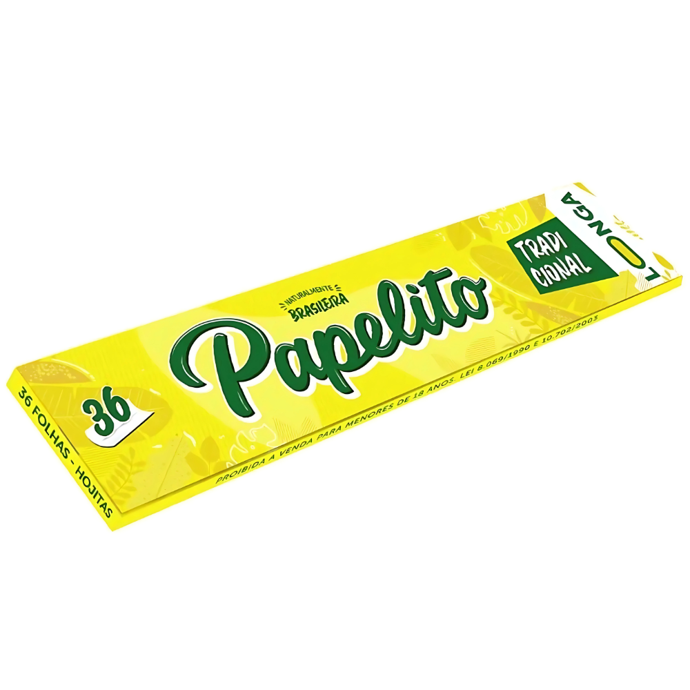Seda Papelito Tradicional Longa - Livreto C/36 Sedas