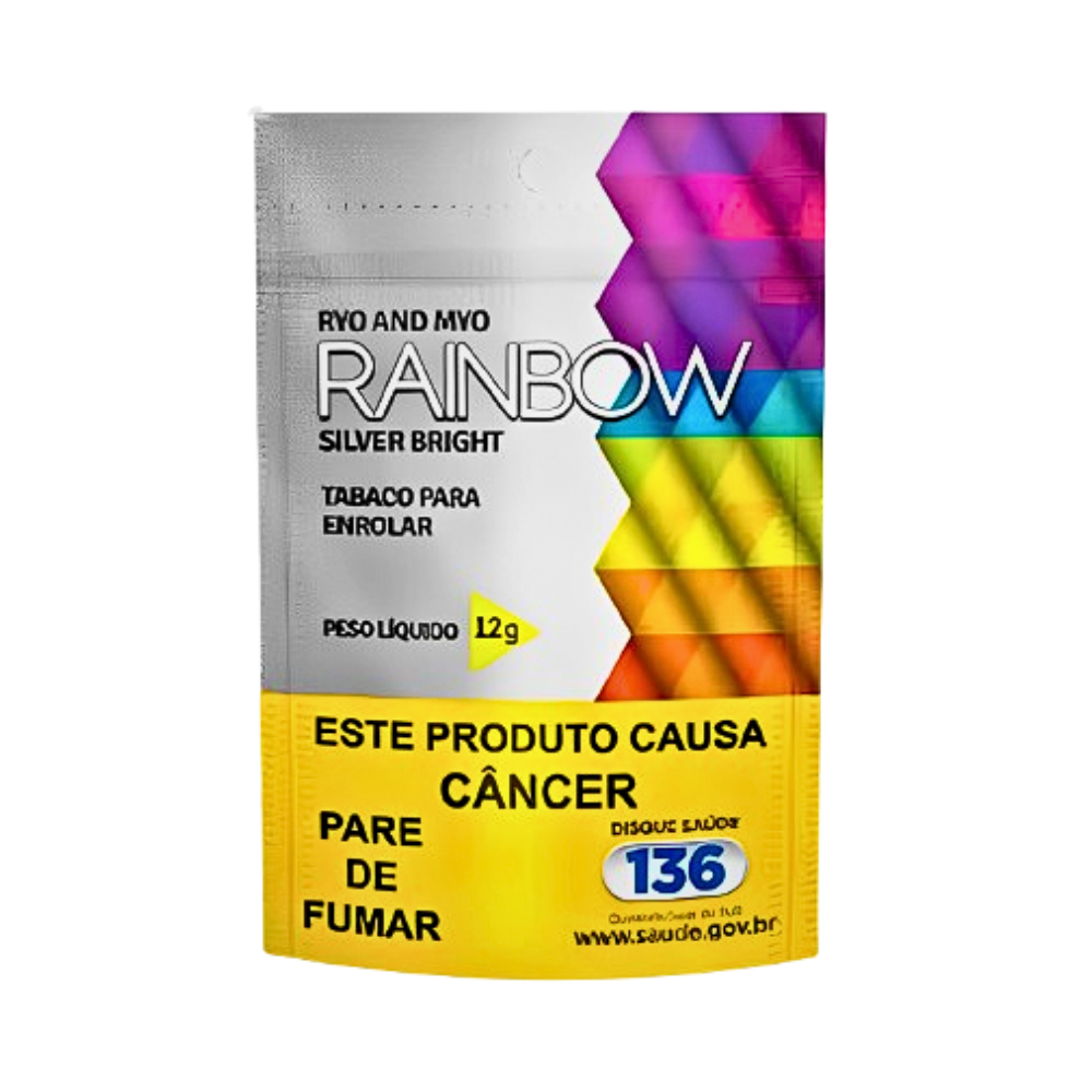 Tabaco / Fumo Rainbow Silver Bright - Bag 12g