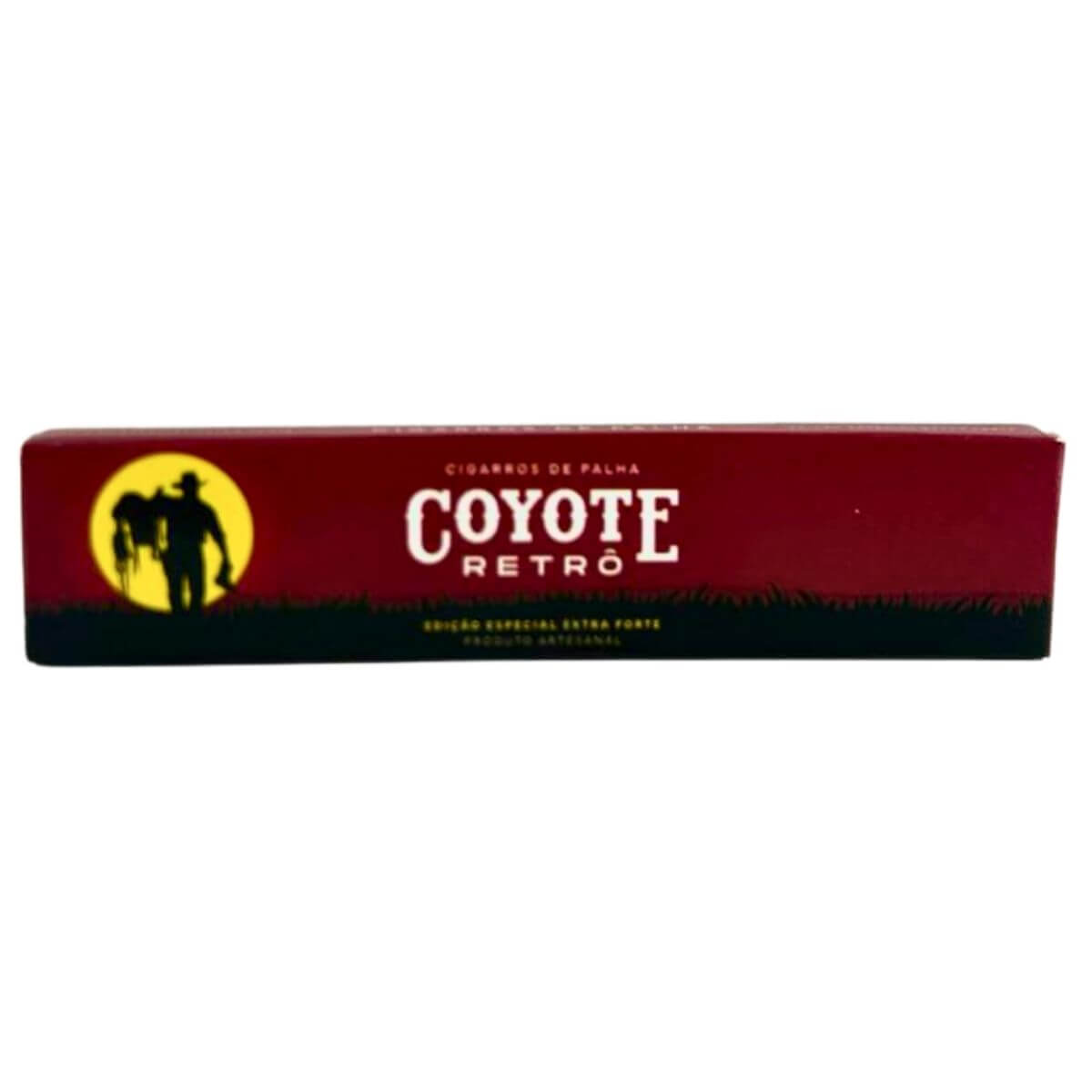 Cigarro de Palha Coyote Retro - Display C/10 Maços - Imagem 2