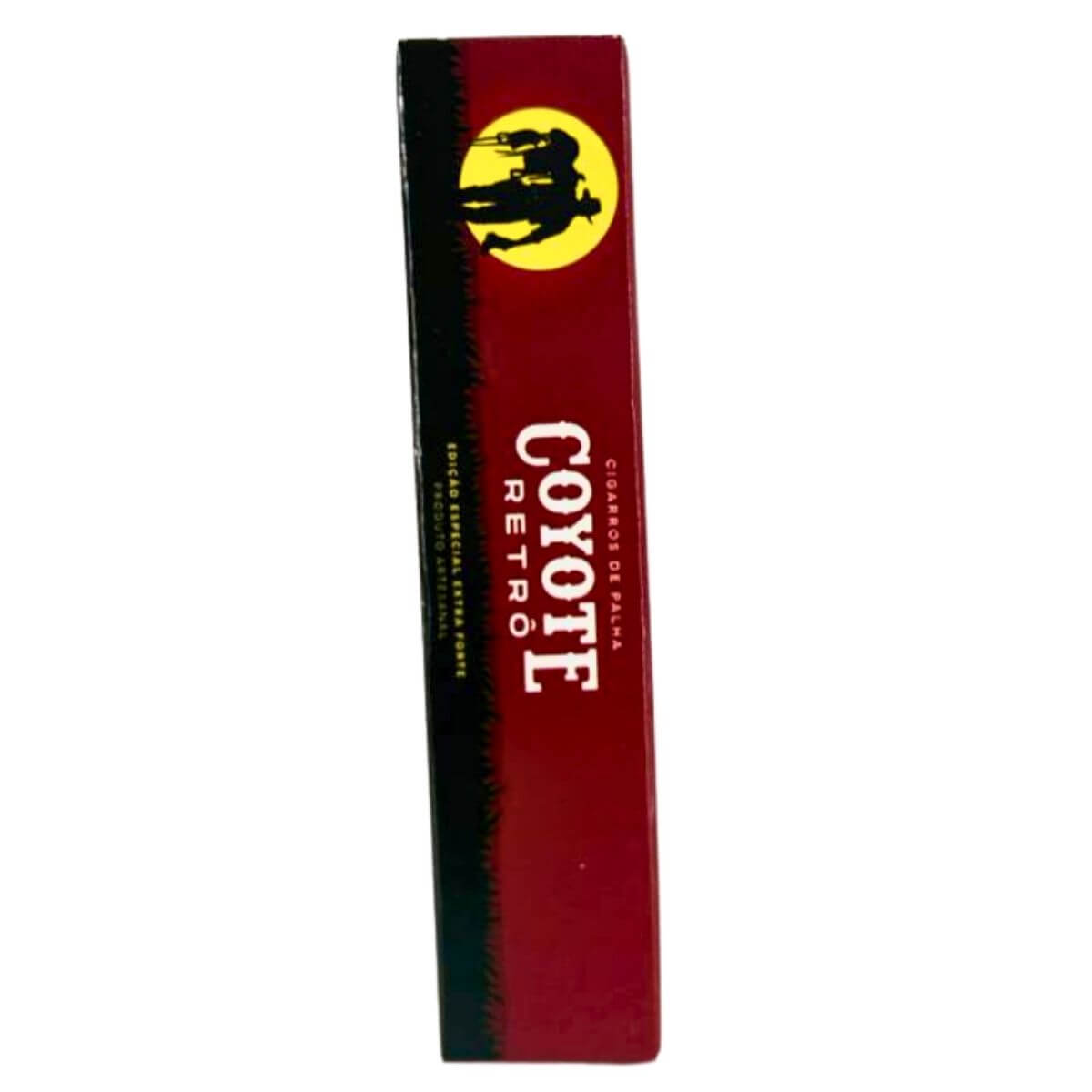Cigarro de Palha Coyote Retro - Maço - Imagem 4