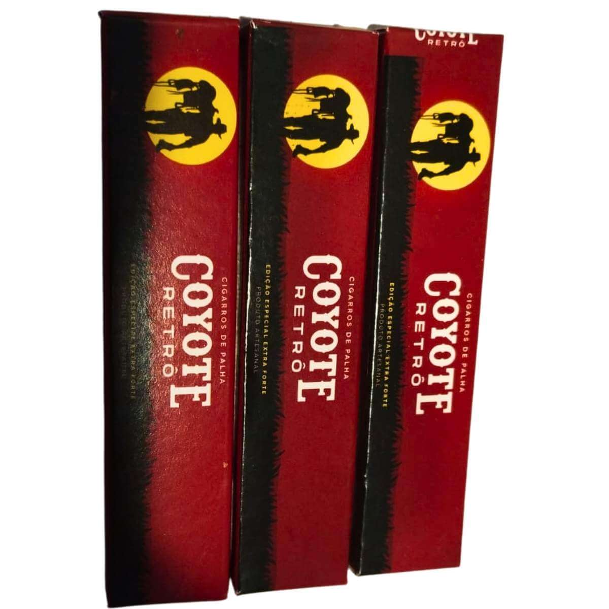 Cigarro de Palha Coyote Retro - Maço - Imagem 2