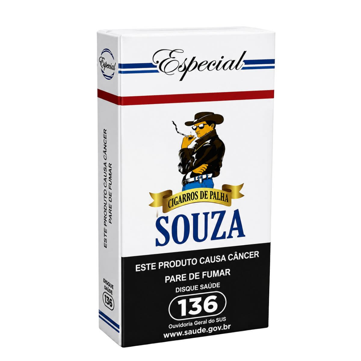 Cigarro de Palha Souza Paiol Tradicional - Display C/10 - Imagem 2