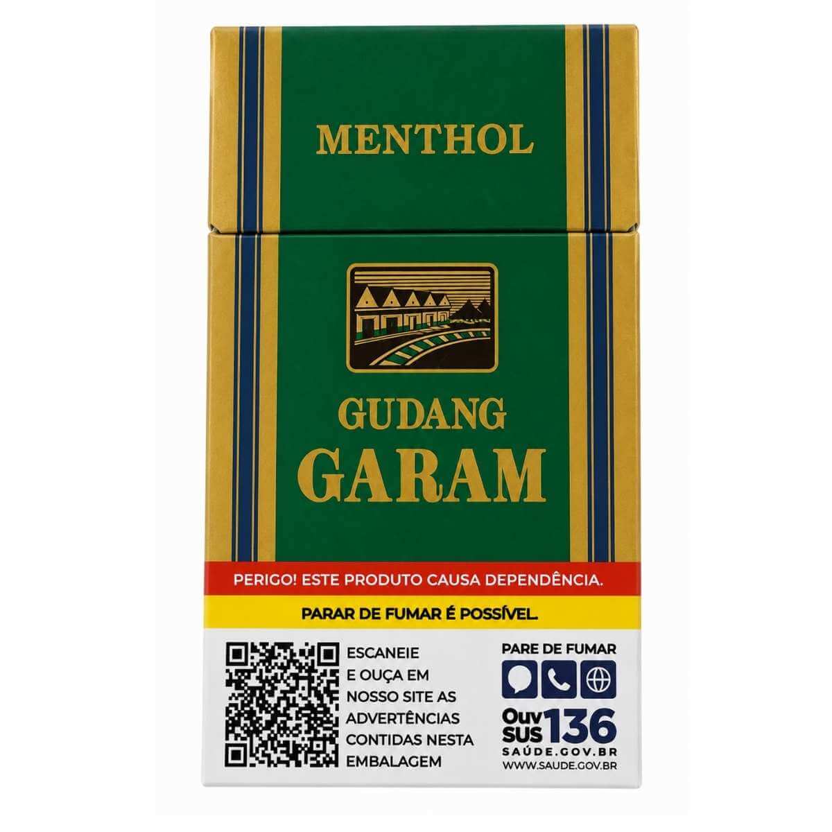 Cigarro Gudang Garam Menta Nacional - Maço