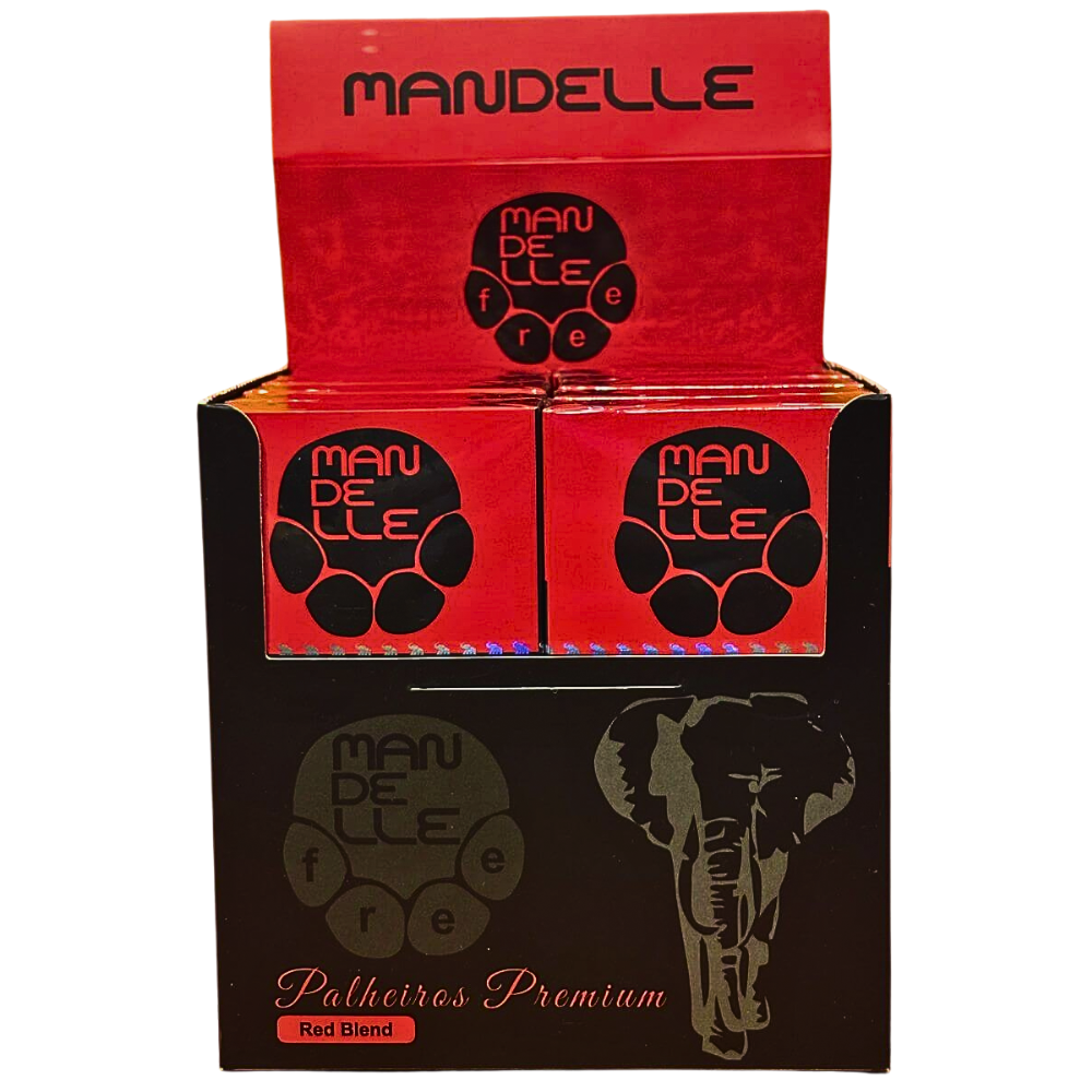 Cigarro de Palha Mandelle Premium Red Blend - Display C/10