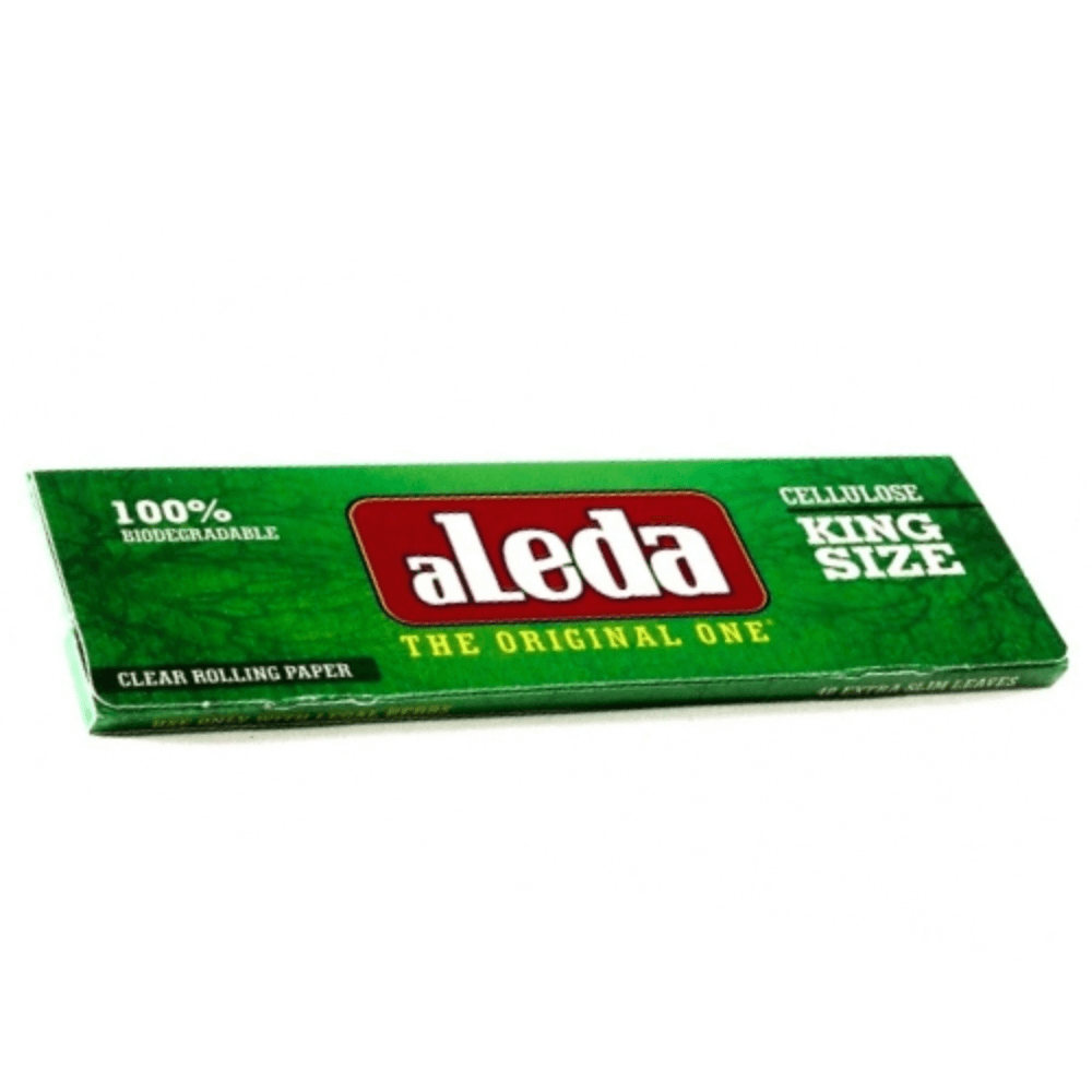 Seda Aleda Celulose King Size - Livreto C/40 sedas - Imagem 2