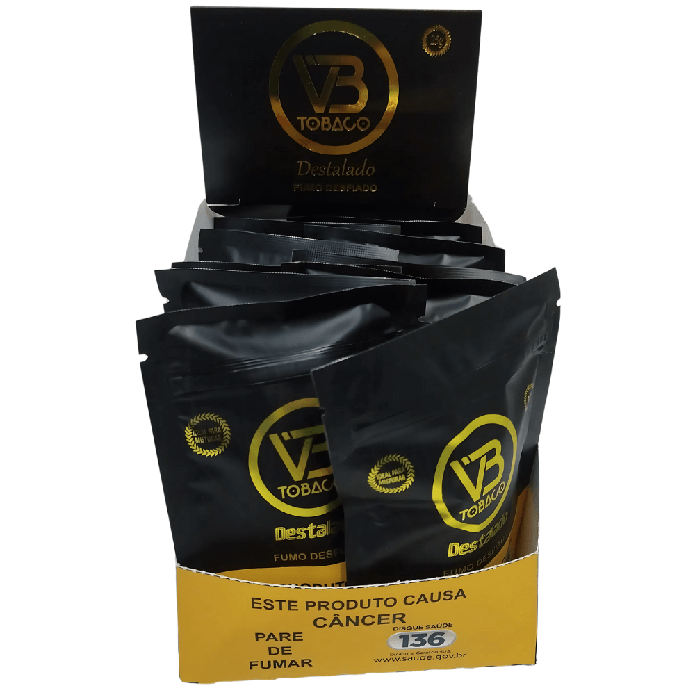 Tabaco / Fumo Vb Tobaco blend - Display C/10 Bags 25G