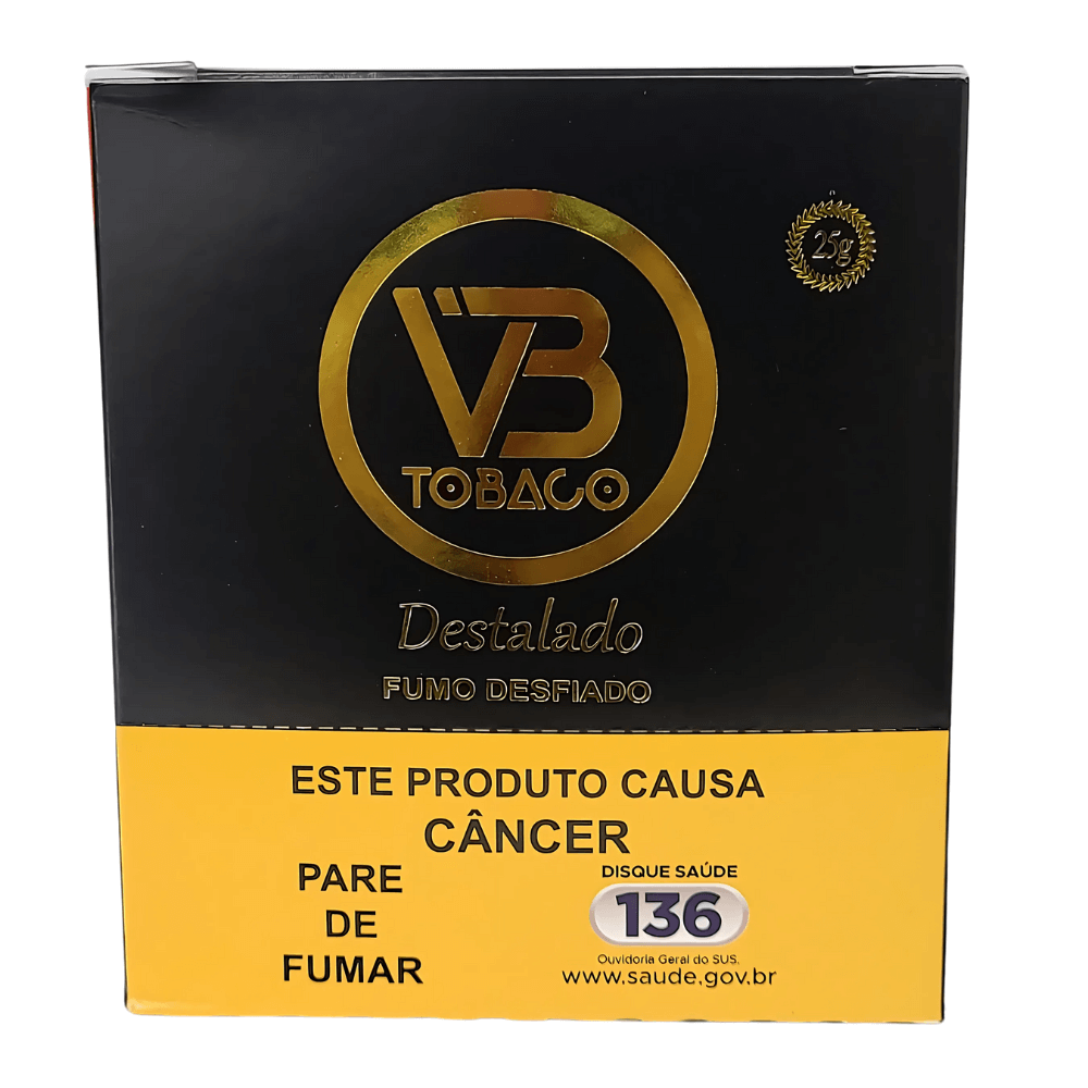 Tabaco / Fumo Vb Tobaco blend - Display C/10 Bags 25G - Imagem 3