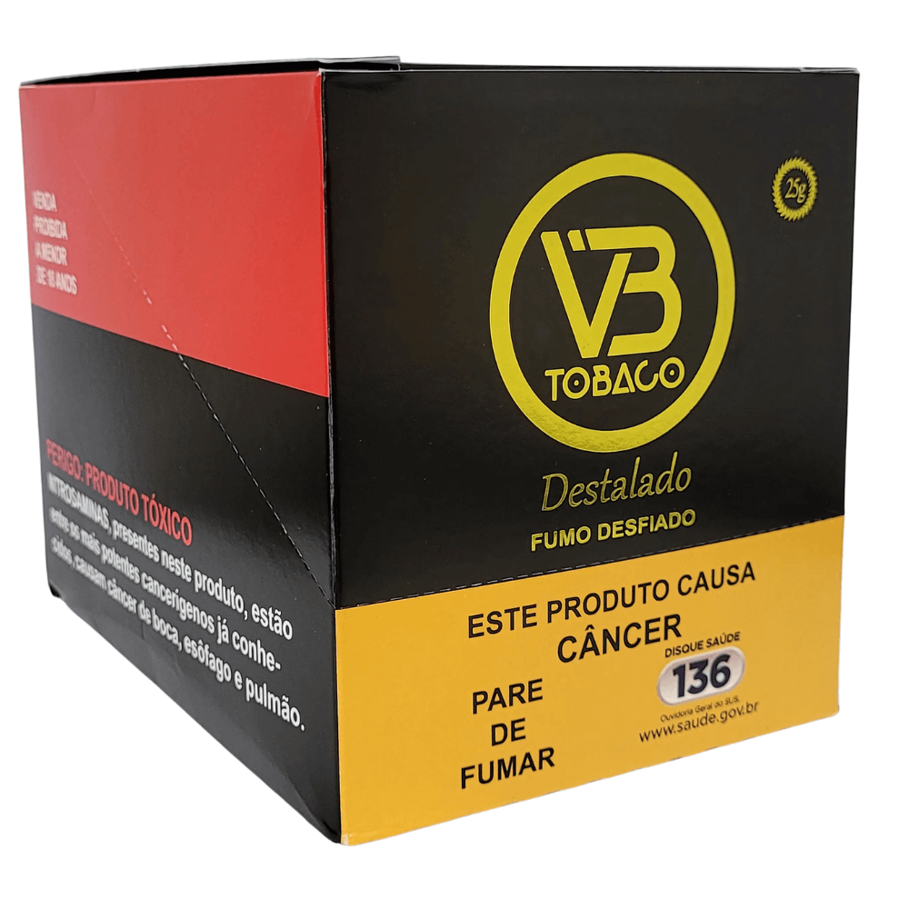 Tabaco / Fumo Vb Tobaco blend - Display C/10 Bags 25G - Imagem 5