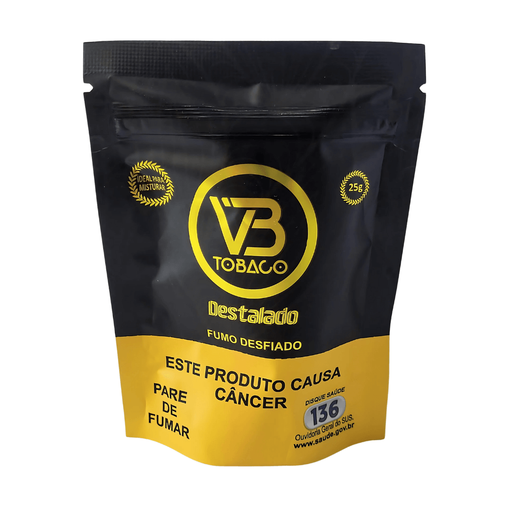 Tabaco / Fumo Vb Tobaco blend - Display C/10 Bags 25G - Imagem 9
