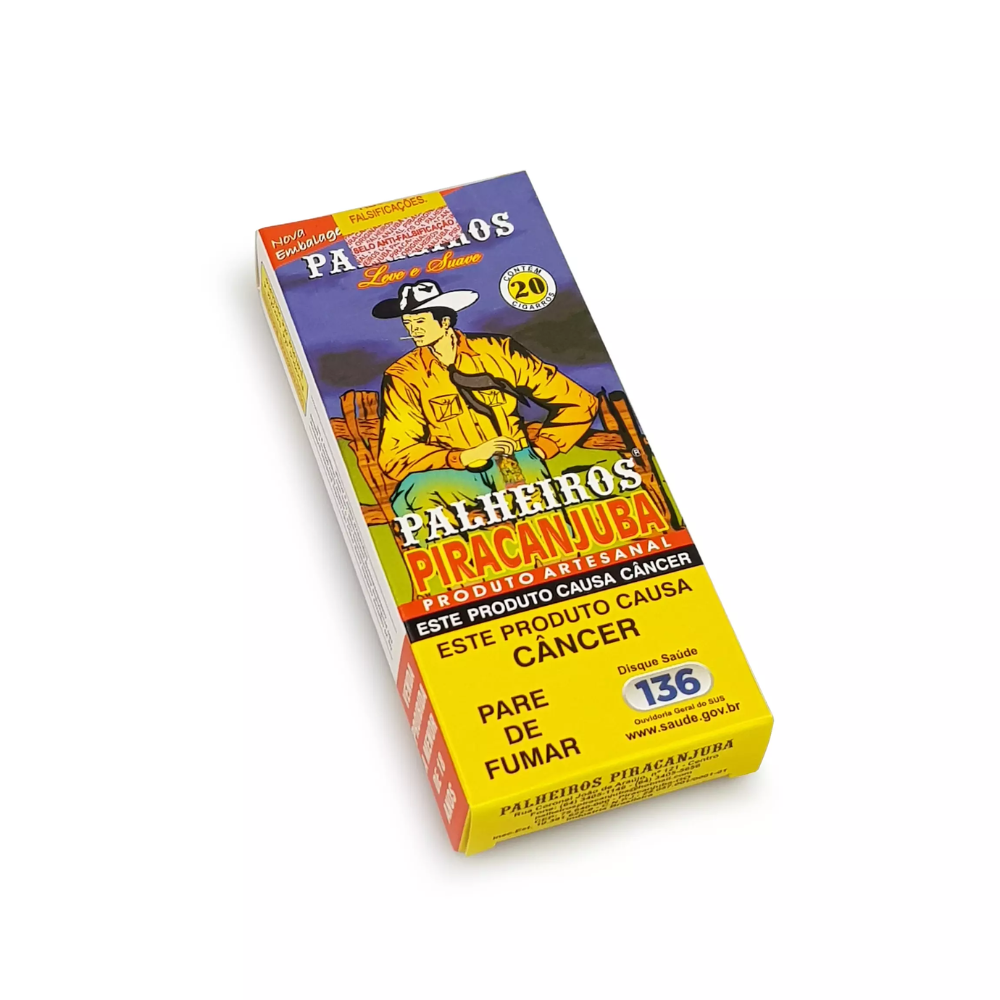 Cigarro de Palha Piracanjuba Tradicional - Maço - Imagem 3
