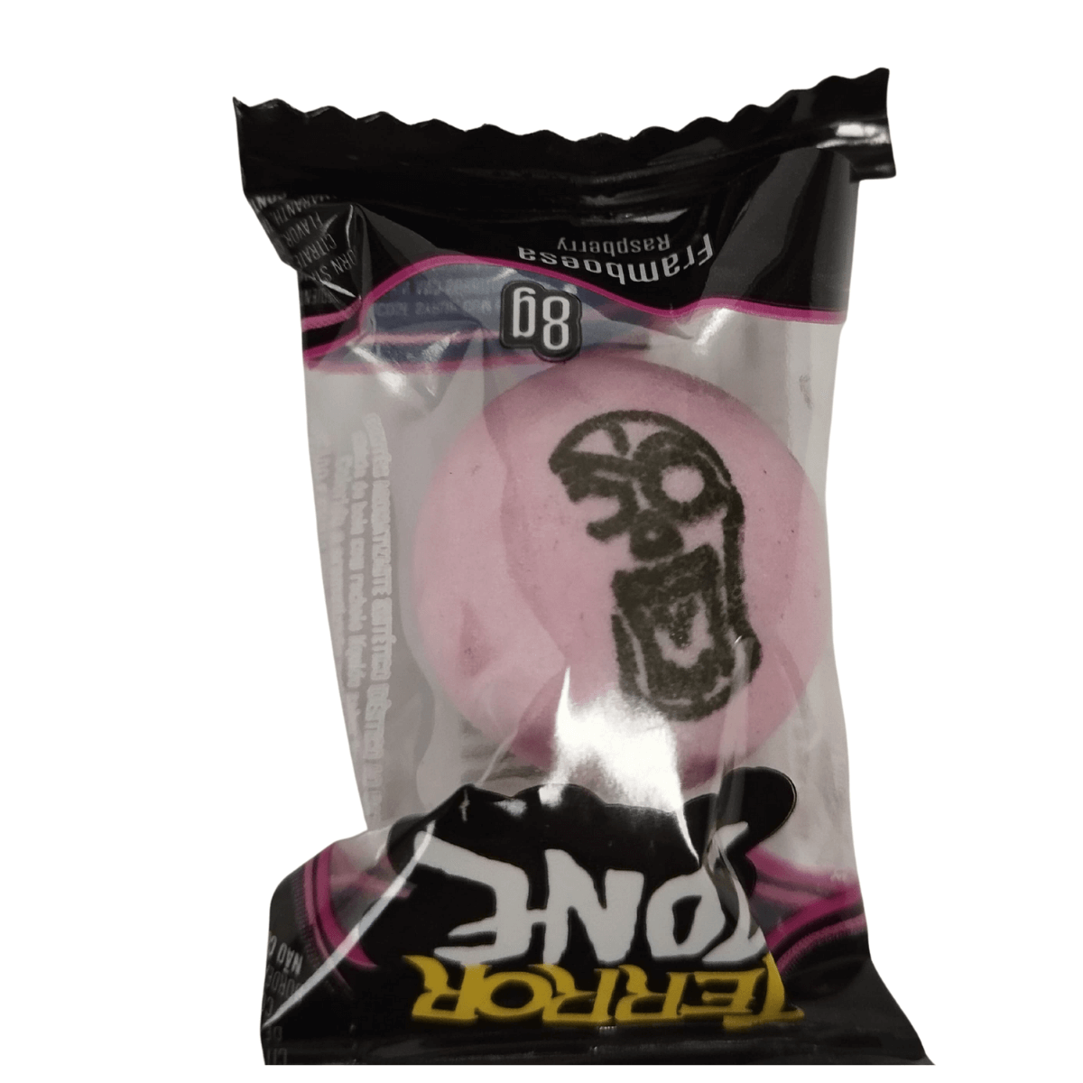 Chiclete Sukest Terror Zone sabor Framboesa - unidade - Imagem 3