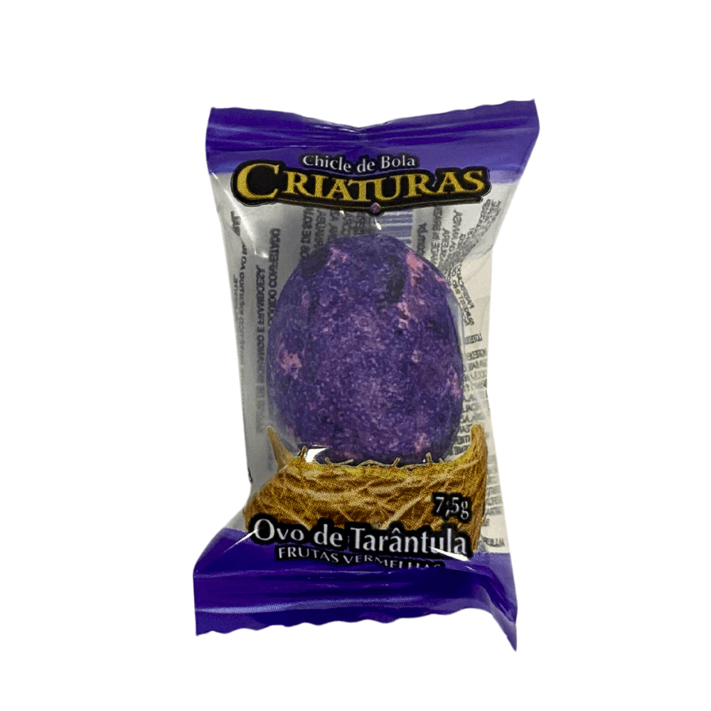 Chiclete Sukest Criaturas Tarântula sabor Framboesa - unidade