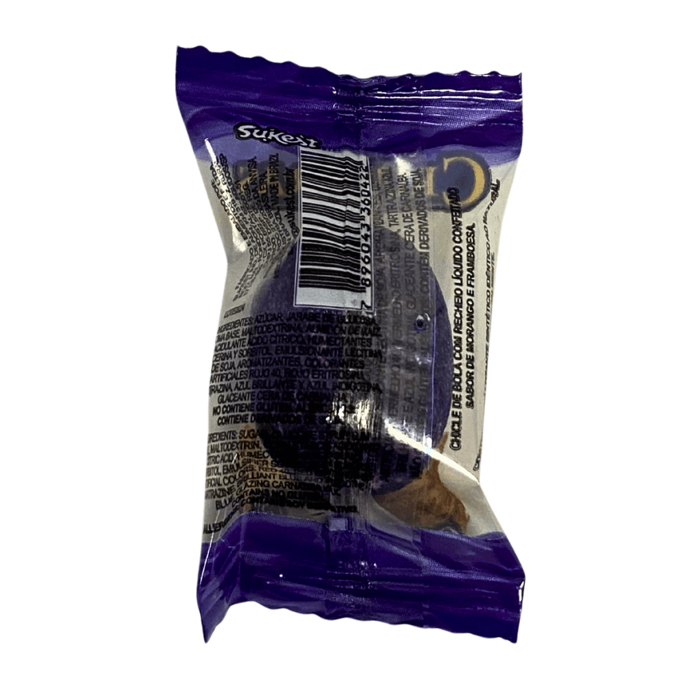 Chiclete Sukest Criaturas Tarântula sabor Framboesa - unidade - Imagem 5