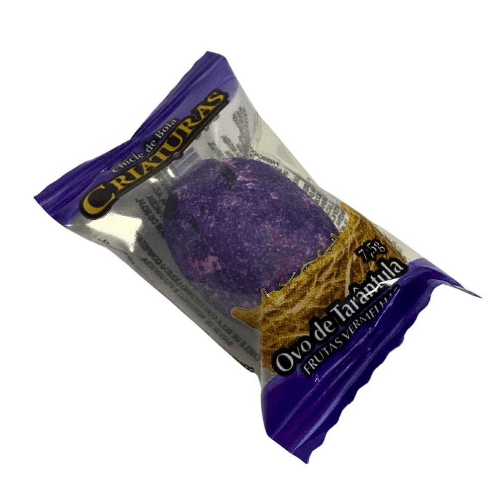 Chiclete Sukest Criaturas Tarântula sabor Framboesa - unidade - Imagem 2
