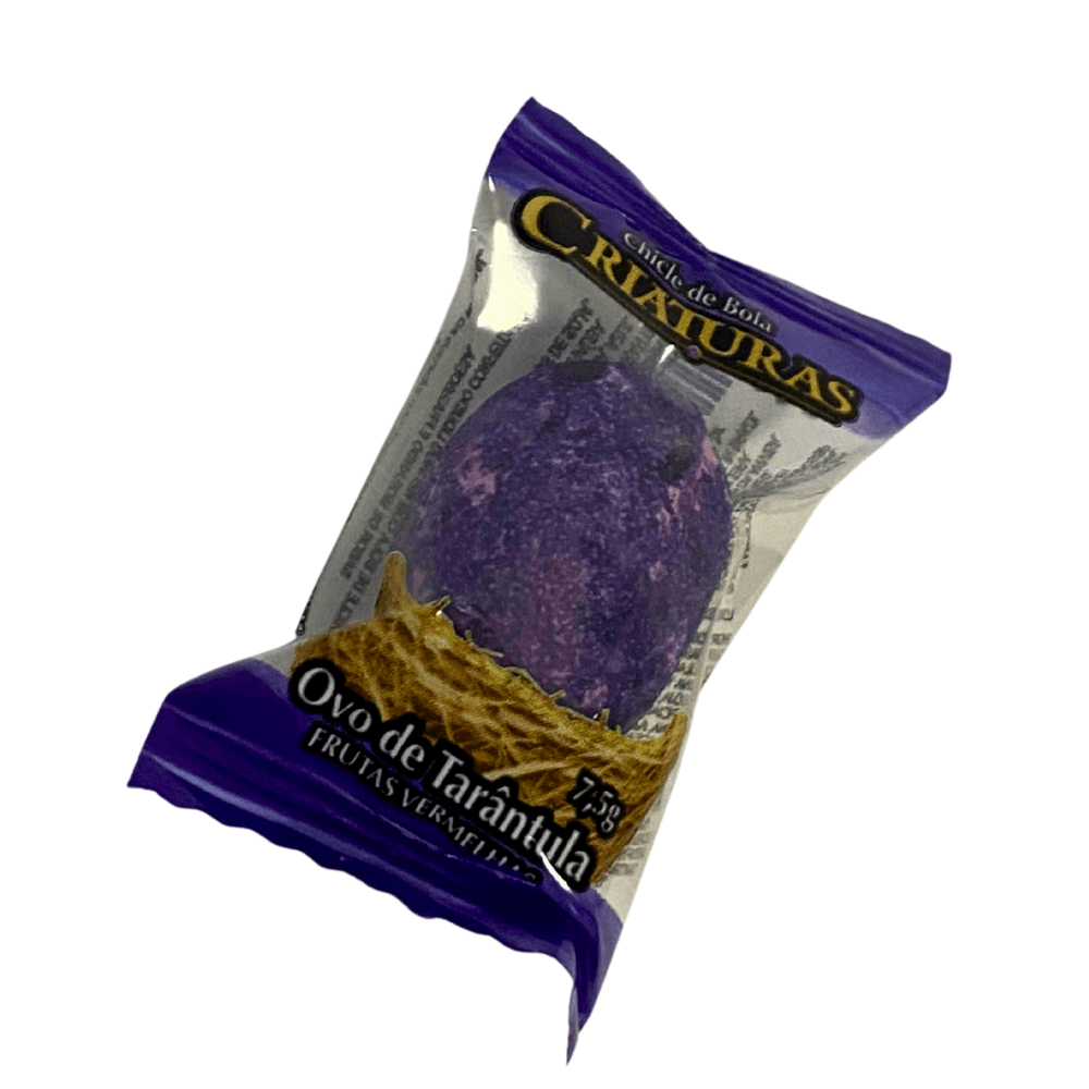 Chiclete Sukest Criaturas Tarântula sabor Framboesa - unidade - Imagem 3