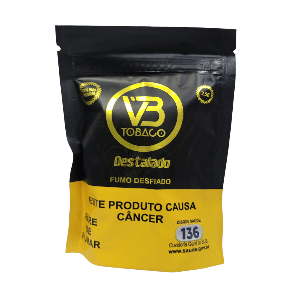 Tabaco / Fumo Vb Tobaco blend - Display C/10 Bags 25G - Imagem 10