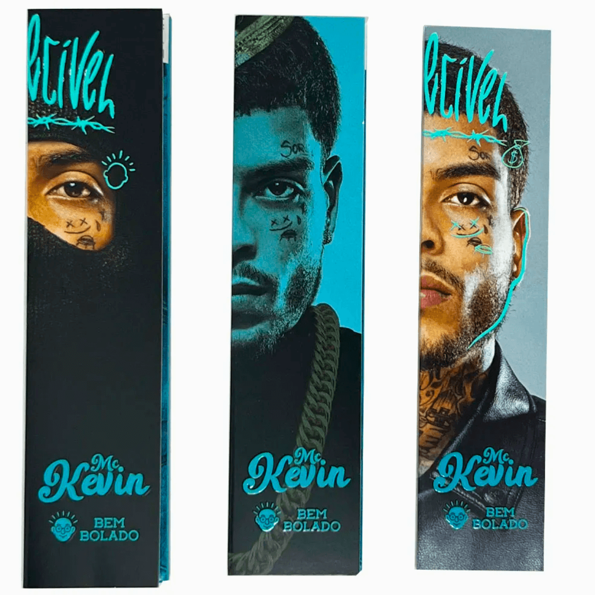 Seda Bem Bolado MC Kevin King Size Large - Livreto C/35 Sedas - Imagem 5