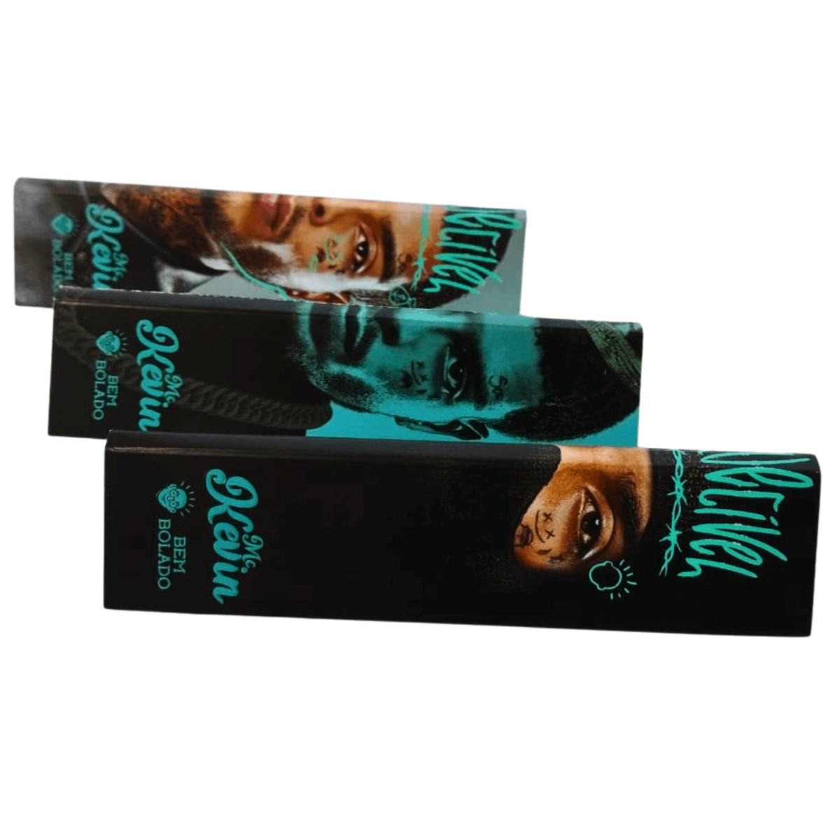 Seda Bem Bolado MC Kevin King Size Large - Livreto C/35 Sedas - Imagem 3