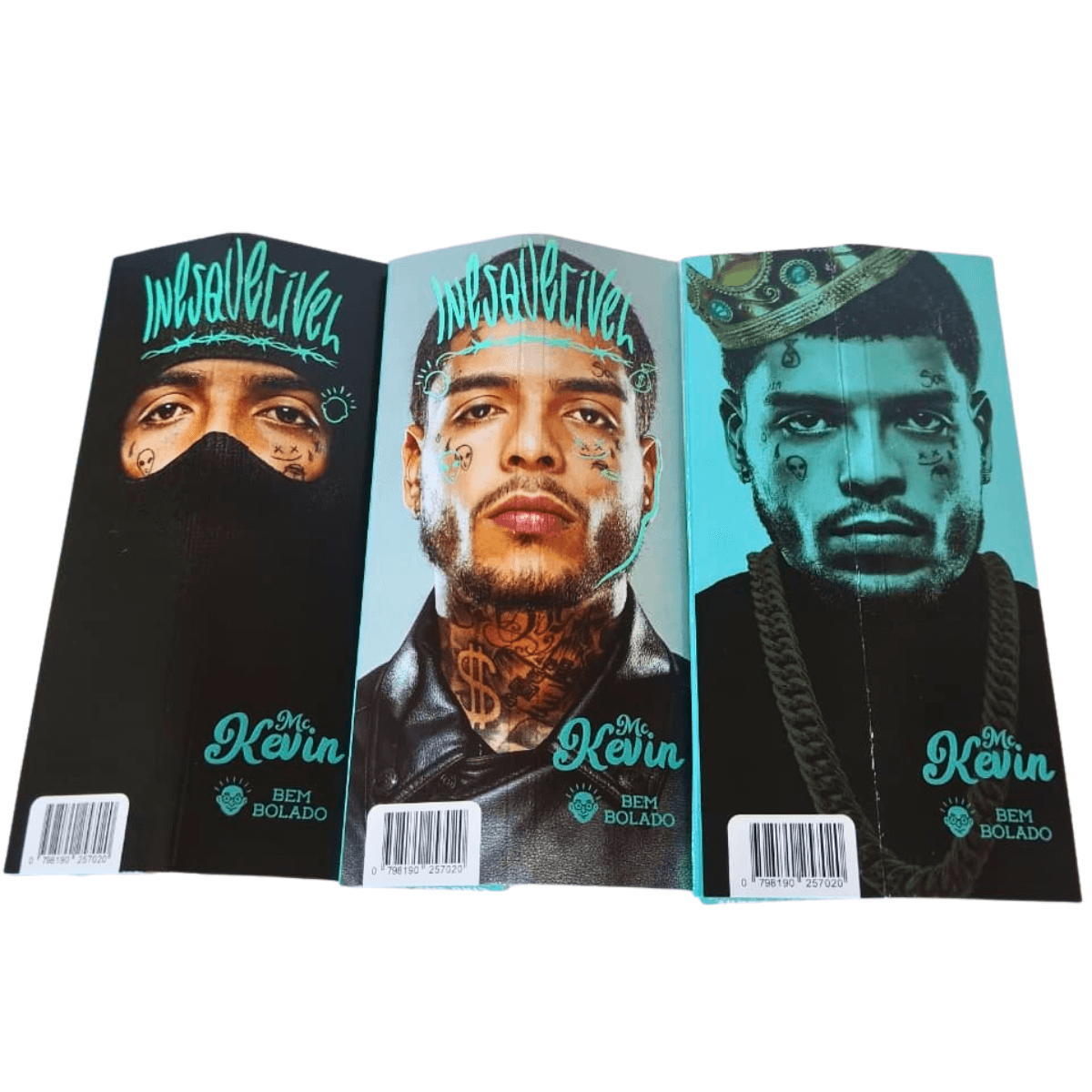 Seda Bem Bolado MC Kevin King Size Large - Livreto C/35 Sedas - Imagem 2
