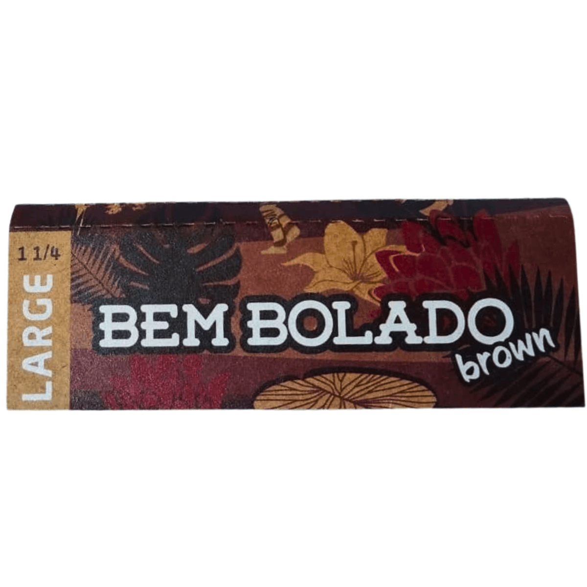 Seda Bem Bolado Brown 1 1/4 Large - Livreto C/50 Sedas