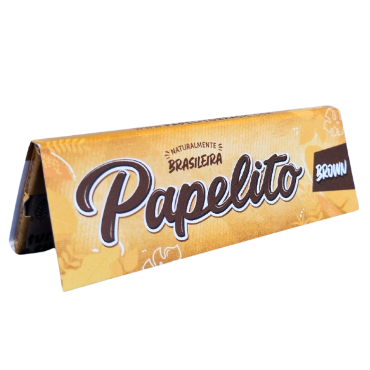 Seda Papelito Brown Mine Size - Unidade C/50 Folhas