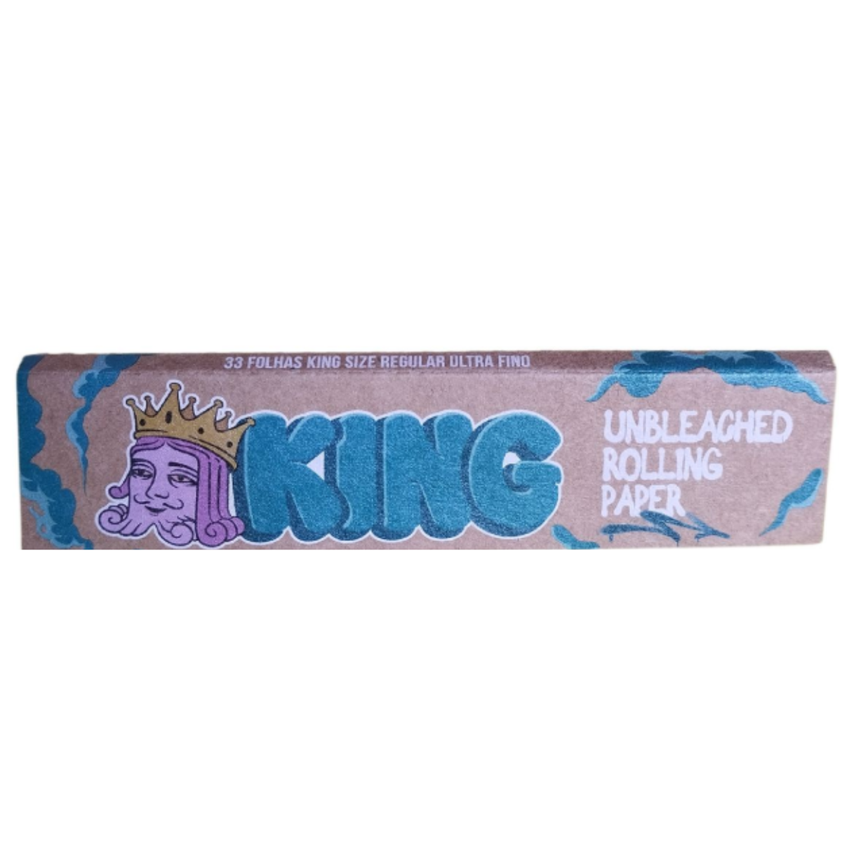 Seda King Paper NOVA Unbleachend King Size - Livreto C/36 Folhas