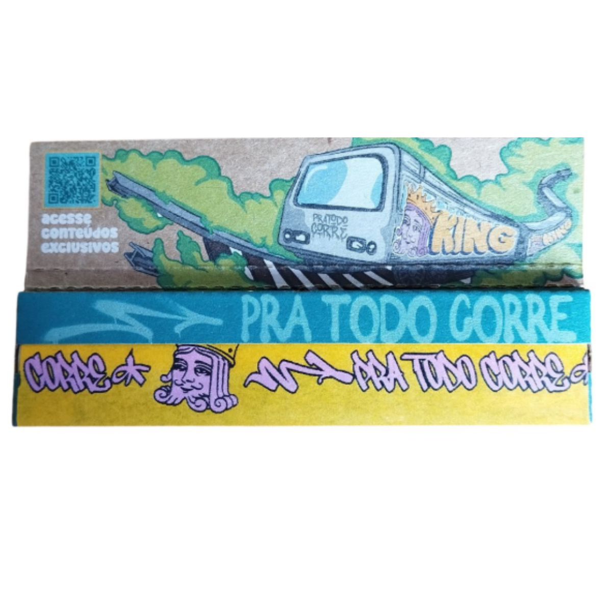 Seda King Paper NOVA Unbleachend King Size - Livreto C/36 Folhas - Imagem 2