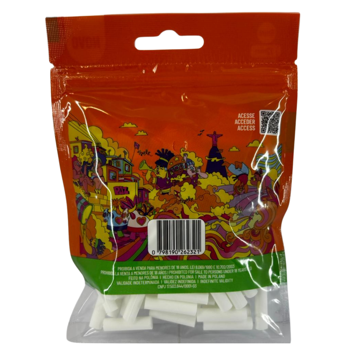 Filtro Bem Bolado Pop Classico Longo - Bag C/ 100 unidades - Imagem 4
