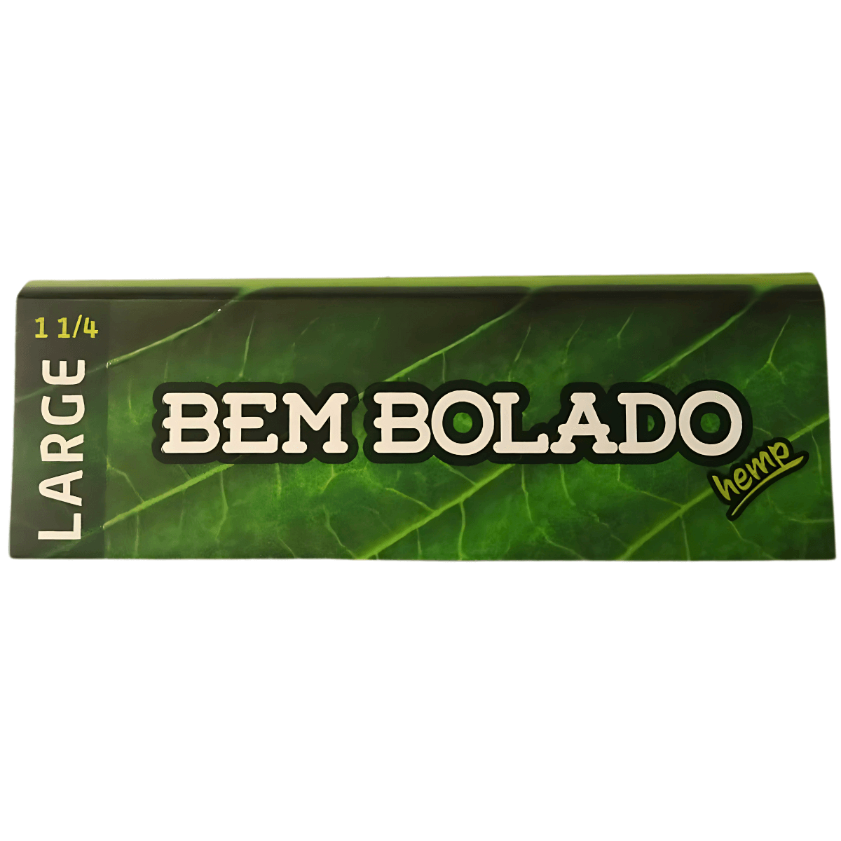 Seda Bem Bolado Hemp King Size Large - Livreto C/35 Sedas