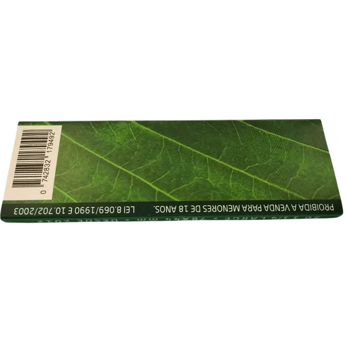 Seda Bem Bolado Hemp 1 1/4 Large - Livreto C/50 Sedas - Imagem 5
