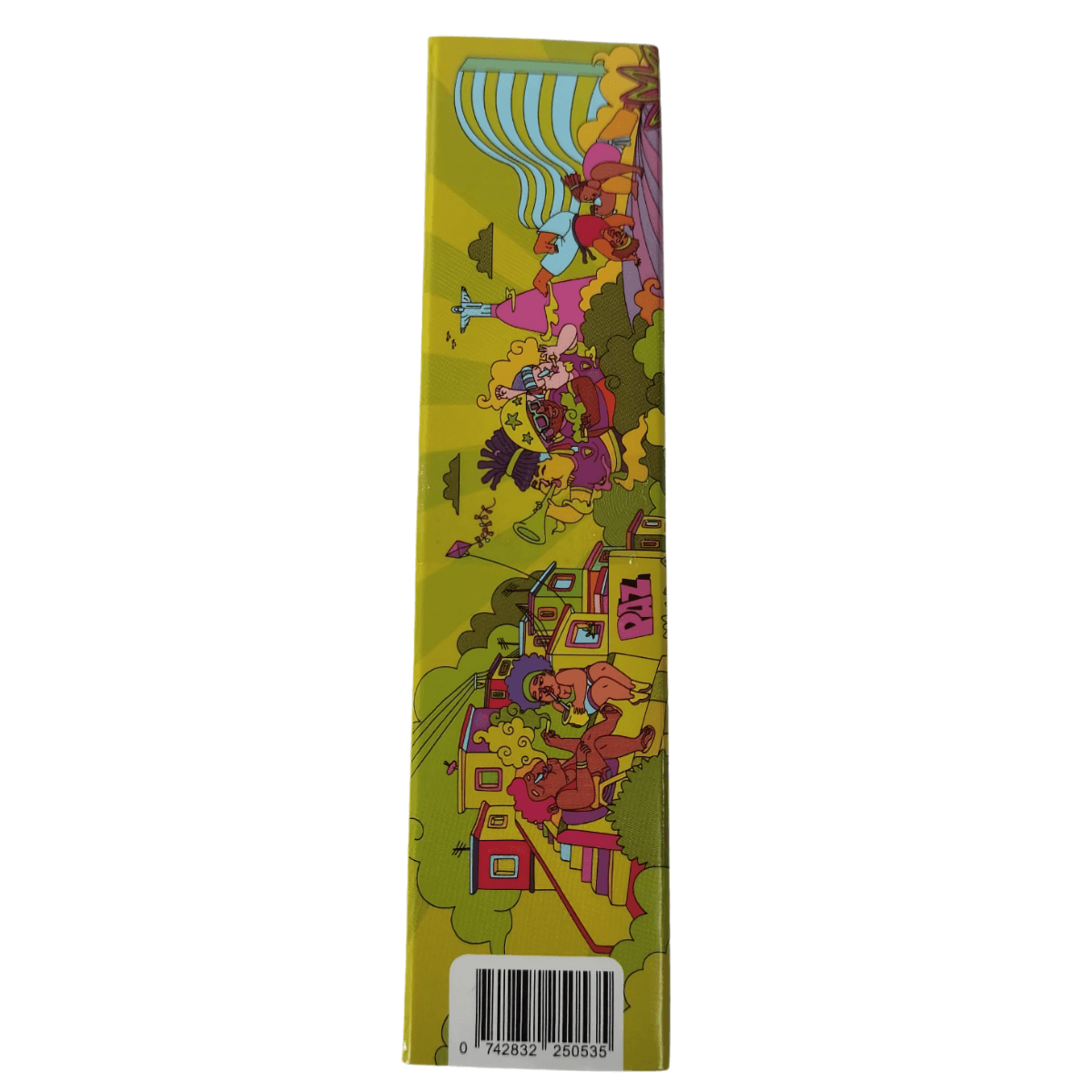 Seda bem Bolado Pop 1 1/4 Large - Livreto C/50 Sedas - Imagem 4