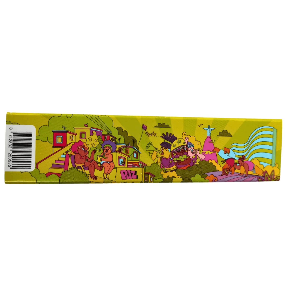 Seda bem Bolado Pop 1 1/4 Large - Livreto C/50 Sedas - Imagem 3