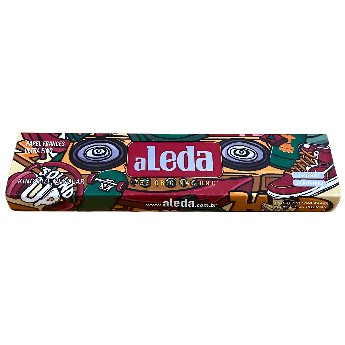 Seda Aleda Limited Edition Branco KS Regular - Livreto - Imagem 2