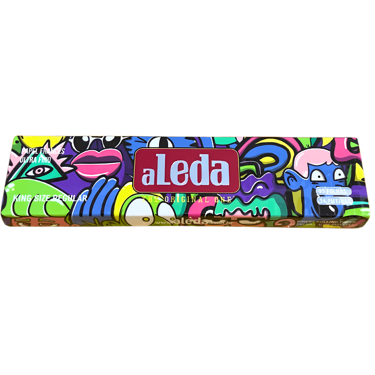Seda Aleda Limited Edition Branco KS Regular - Livreto - Imagem 7