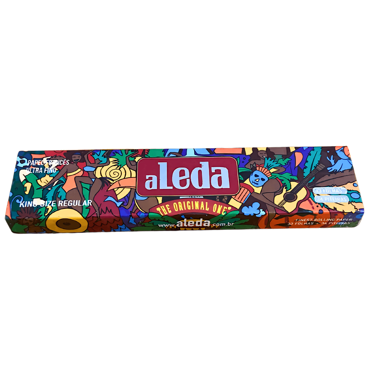 Seda Aleda Limited Edition Branco KS Regular - Livreto - Imagem 4