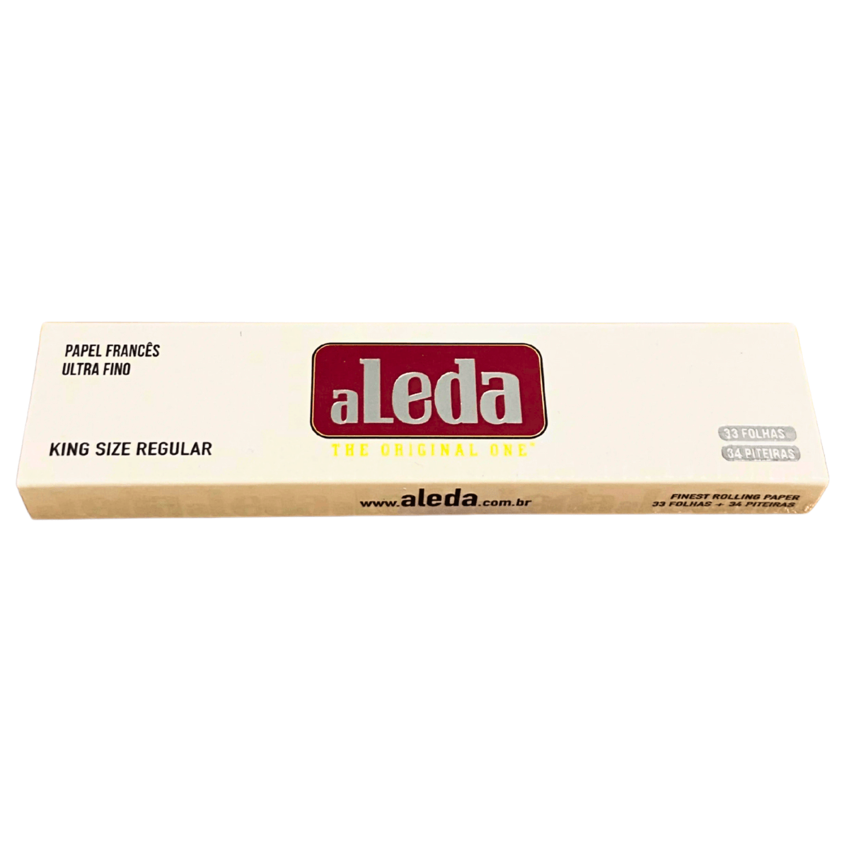 Seda Aleda Limited Edition Branco KS Regular - Livreto - Imagem 6