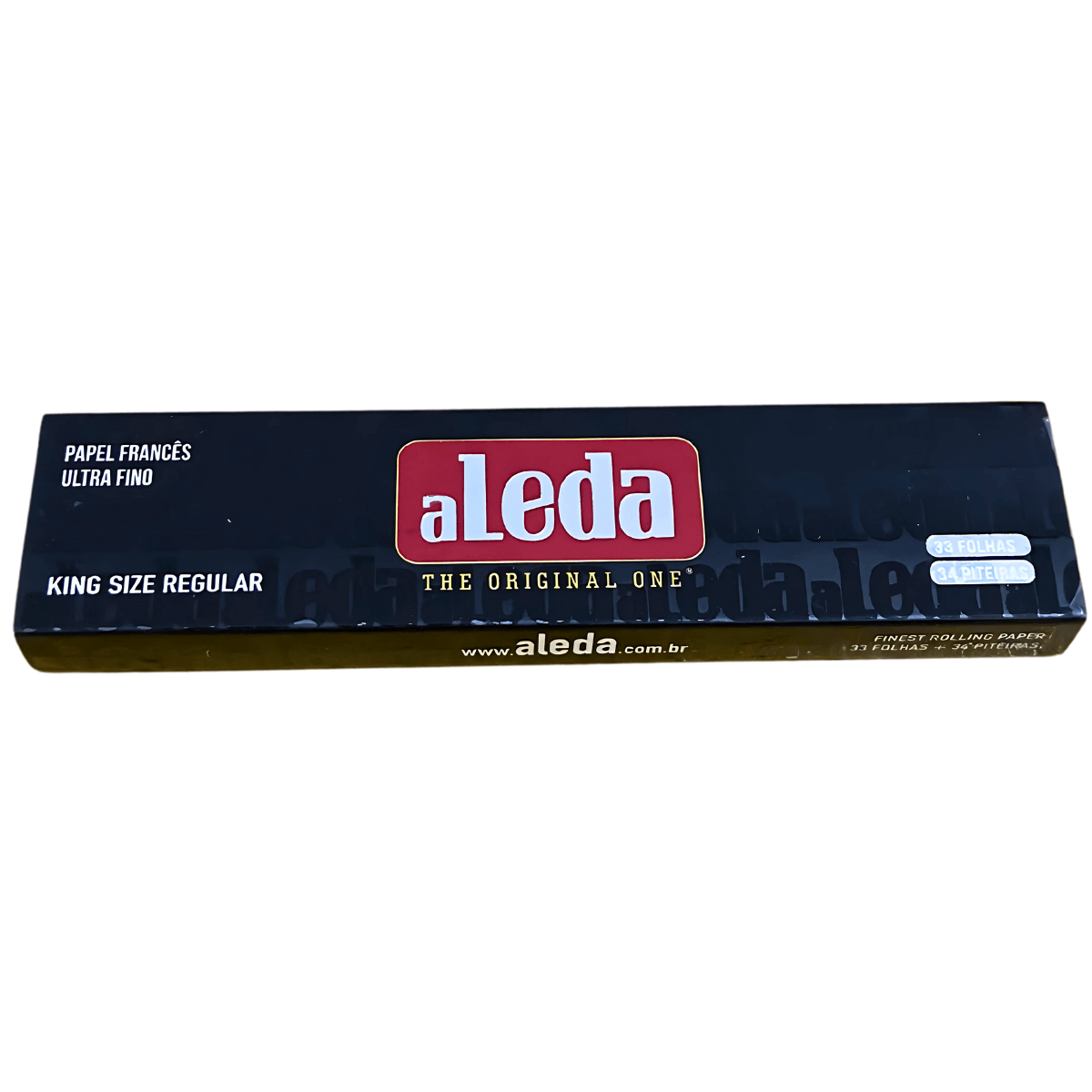 Seda Aleda Limited Edition Branco KS Regular - Livreto - Imagem 5