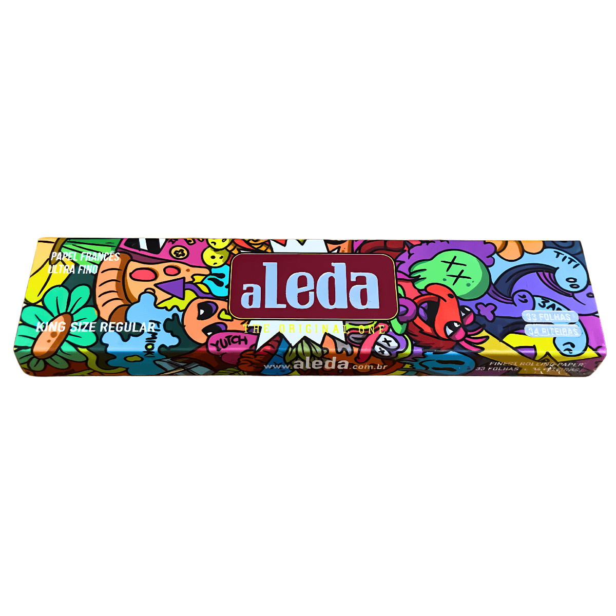 Seda Aleda Limited Edition Branco KS Regular - Livreto - Imagem 3