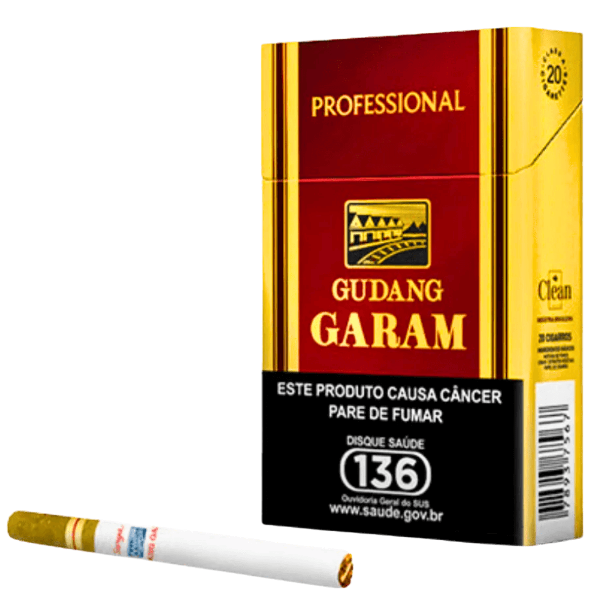 Cigarro Gudang Garan Cravo indonesia - Maço